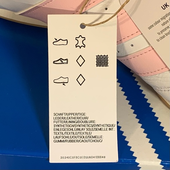 🌸 [BRAND NEW] ADIDAS TAEKWONDO WHITE CLEAR PINK GUM WOMENS SIZE 9 SNEAKERS 🌸 - Picture 10 of 12